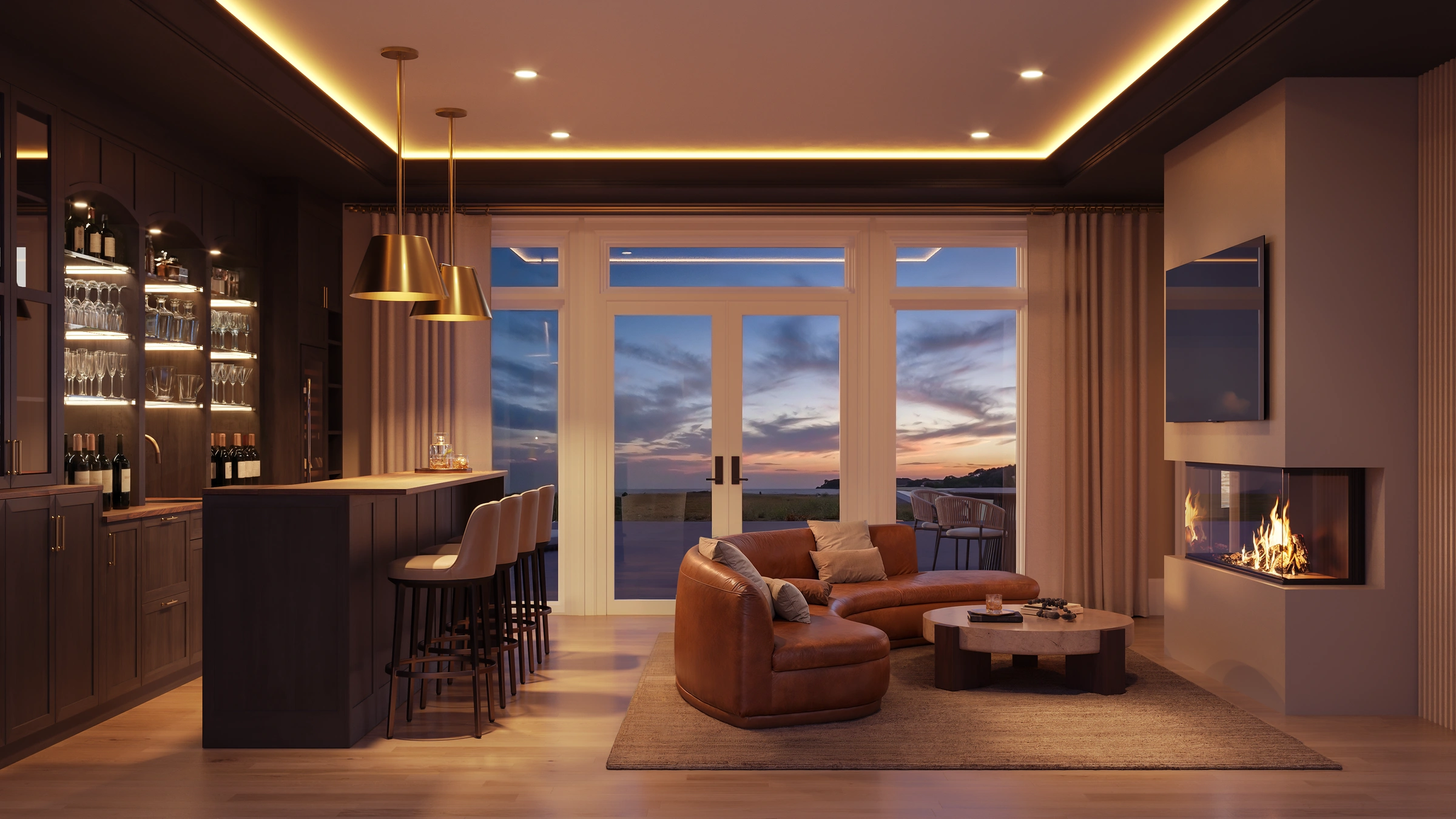 Exceptional entertainment spaces