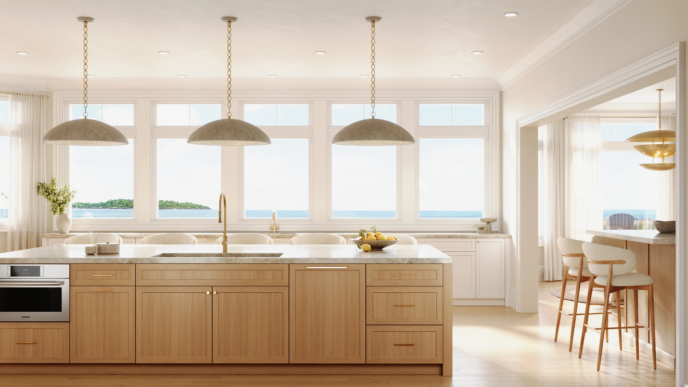 Culinary-grade kitchen