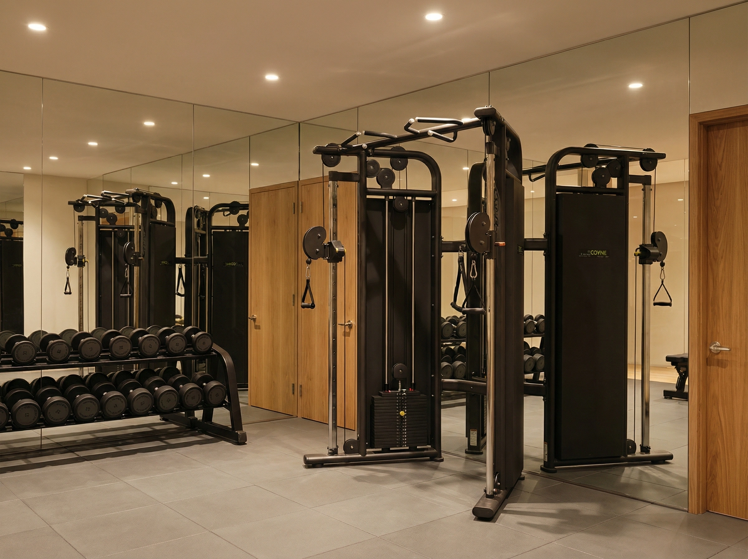 Fitness studio