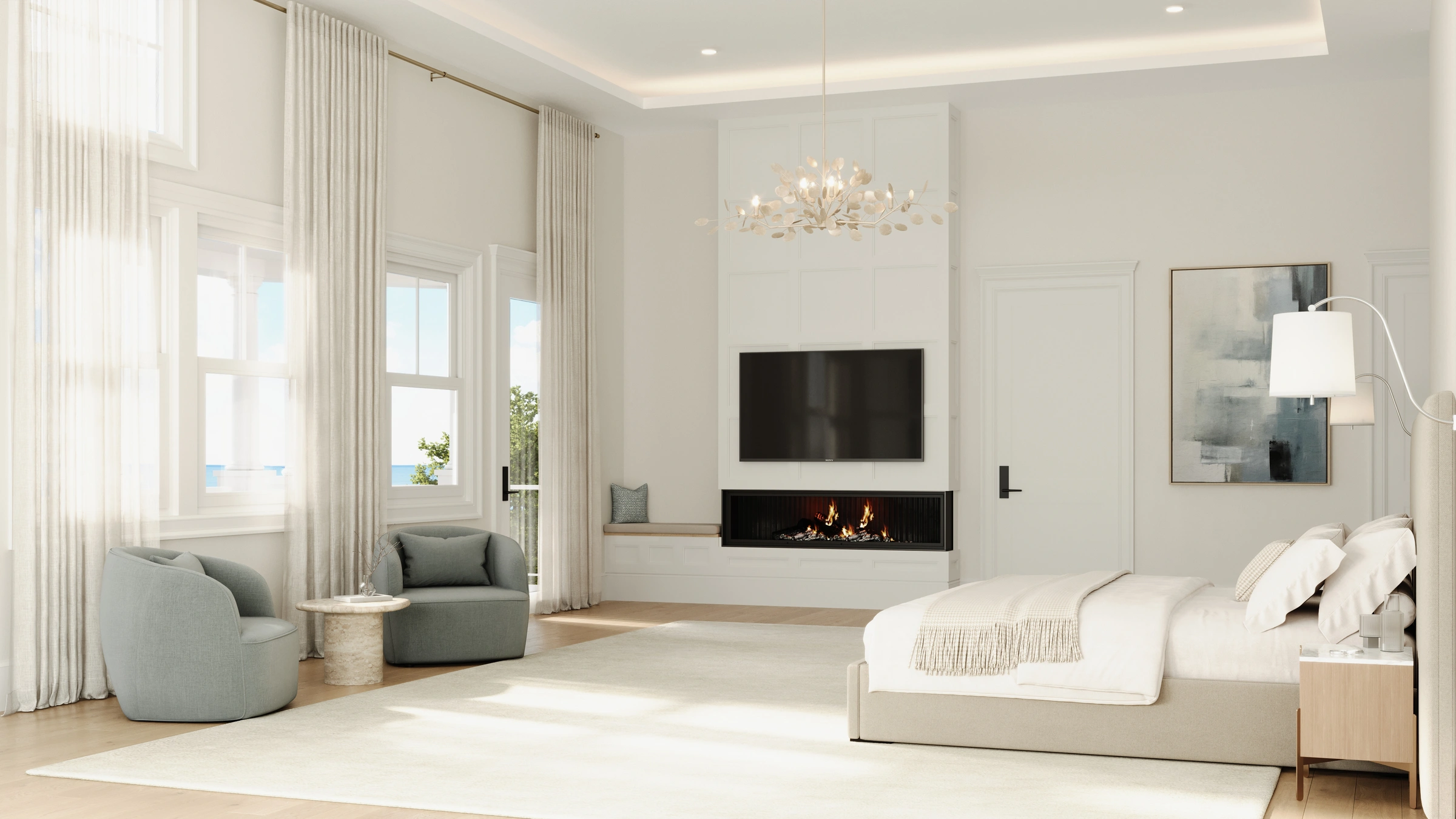 Primary suites