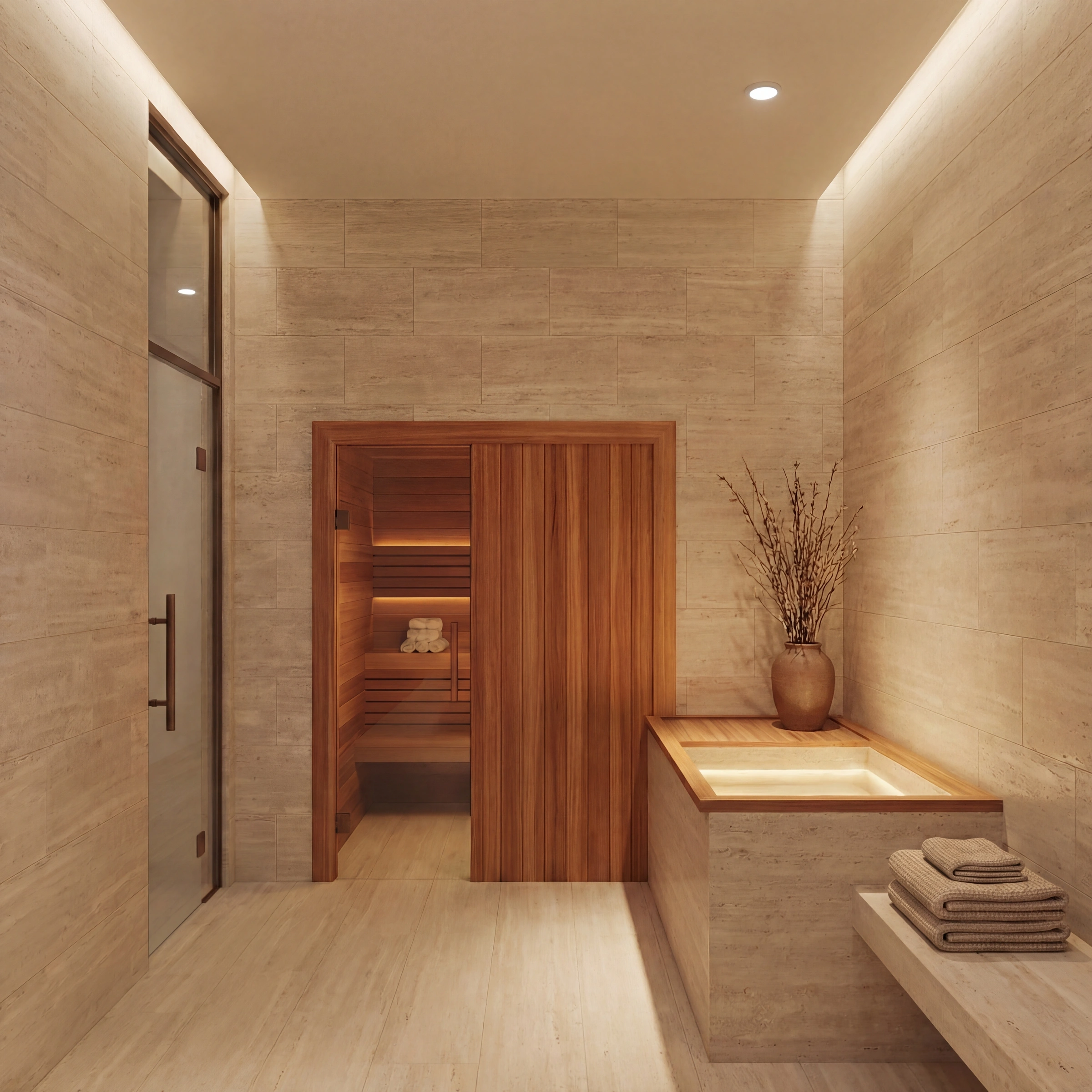 Thermal wellness suite