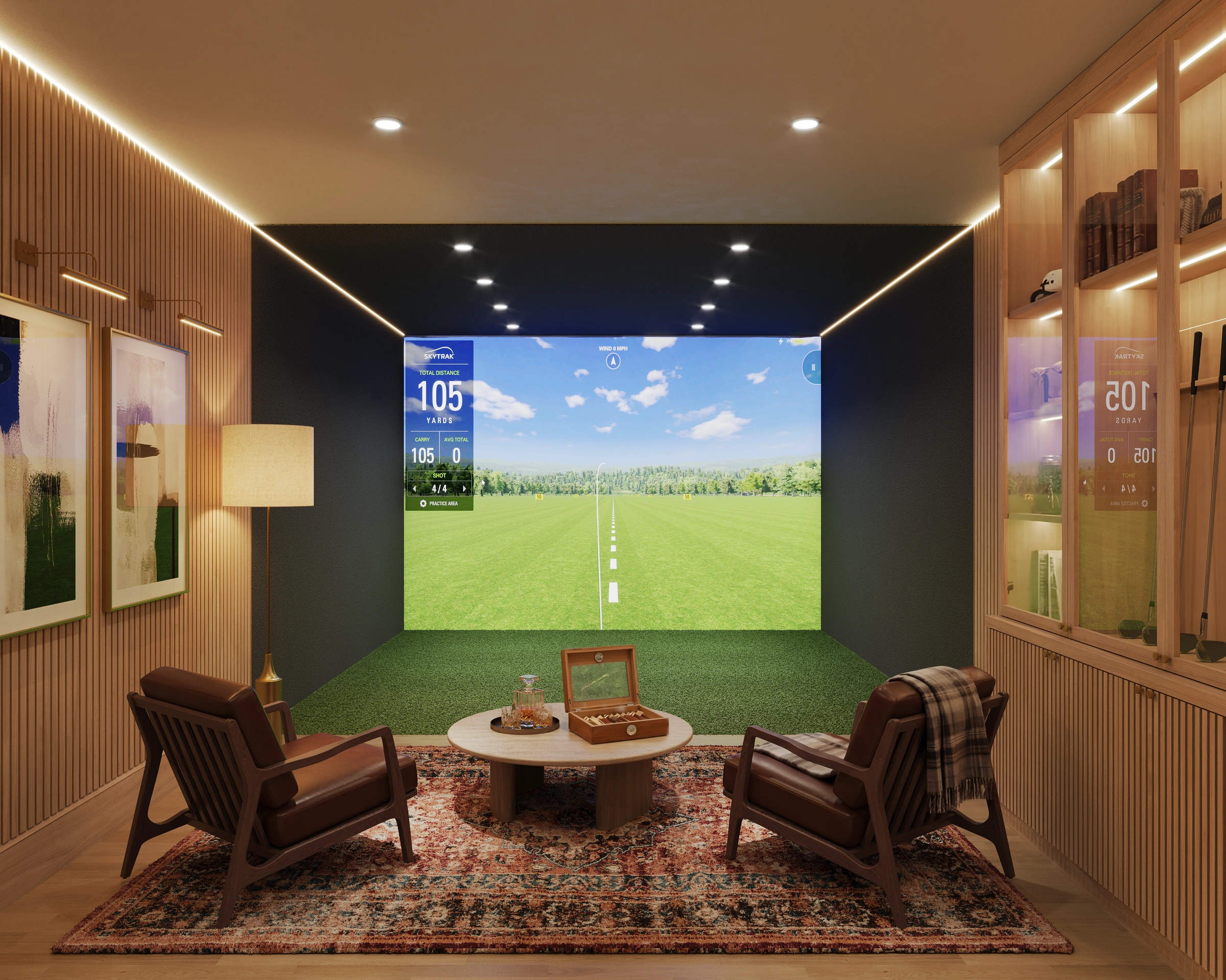 Golf simulator