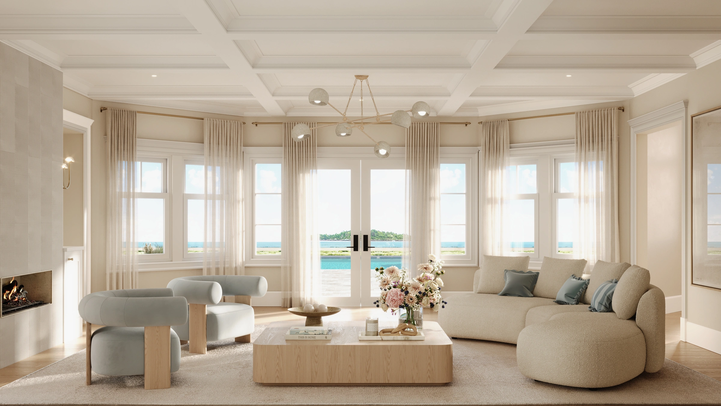 Interior living room